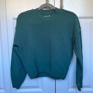 Like new Hollister sweater- Sage green